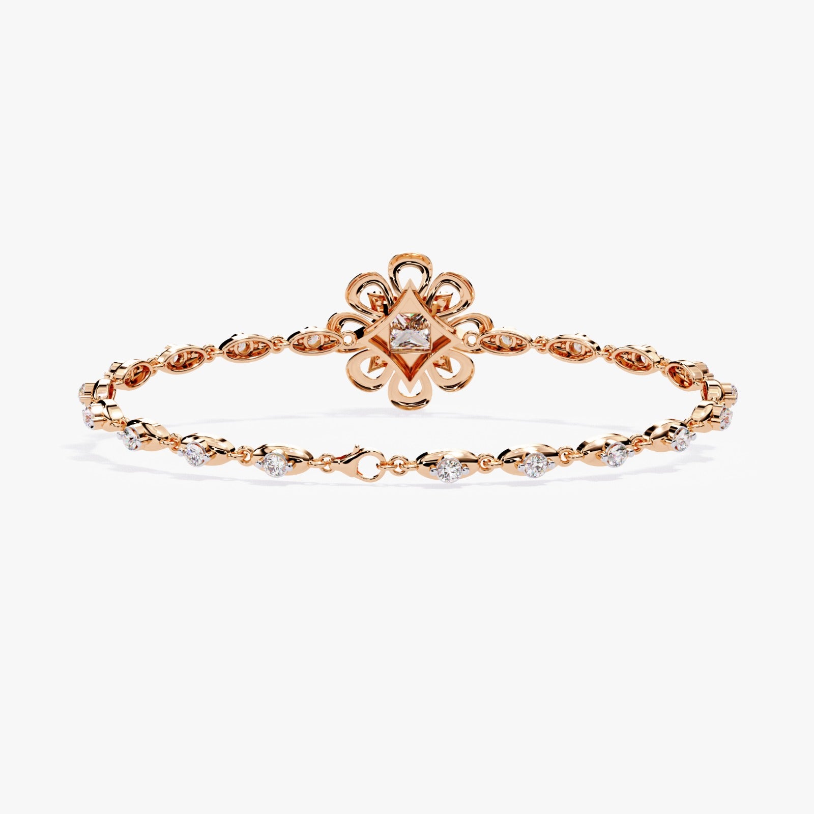 Solitairekart 2.11ct Lab Grown Diamond Bracelet